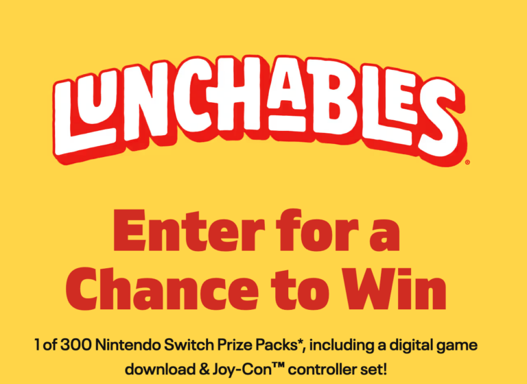 Level Up Your Gaming Experience: Enter the Lunchables X Nintendo Switch Sweepstakes!
